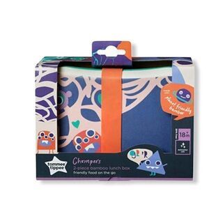 Tommee Tippee Chompers 2Piece Bamboo Toddler Lunch